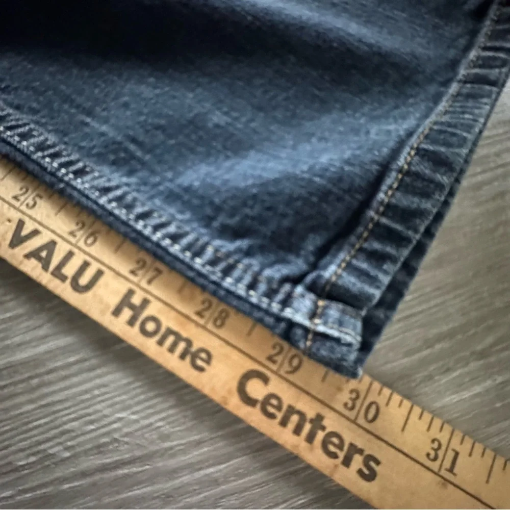 Signature by Levi Strauss&Co Athletic Fit Jeans 46/30 Dark Blue (no size tag) 2 - Picture 6 of 7